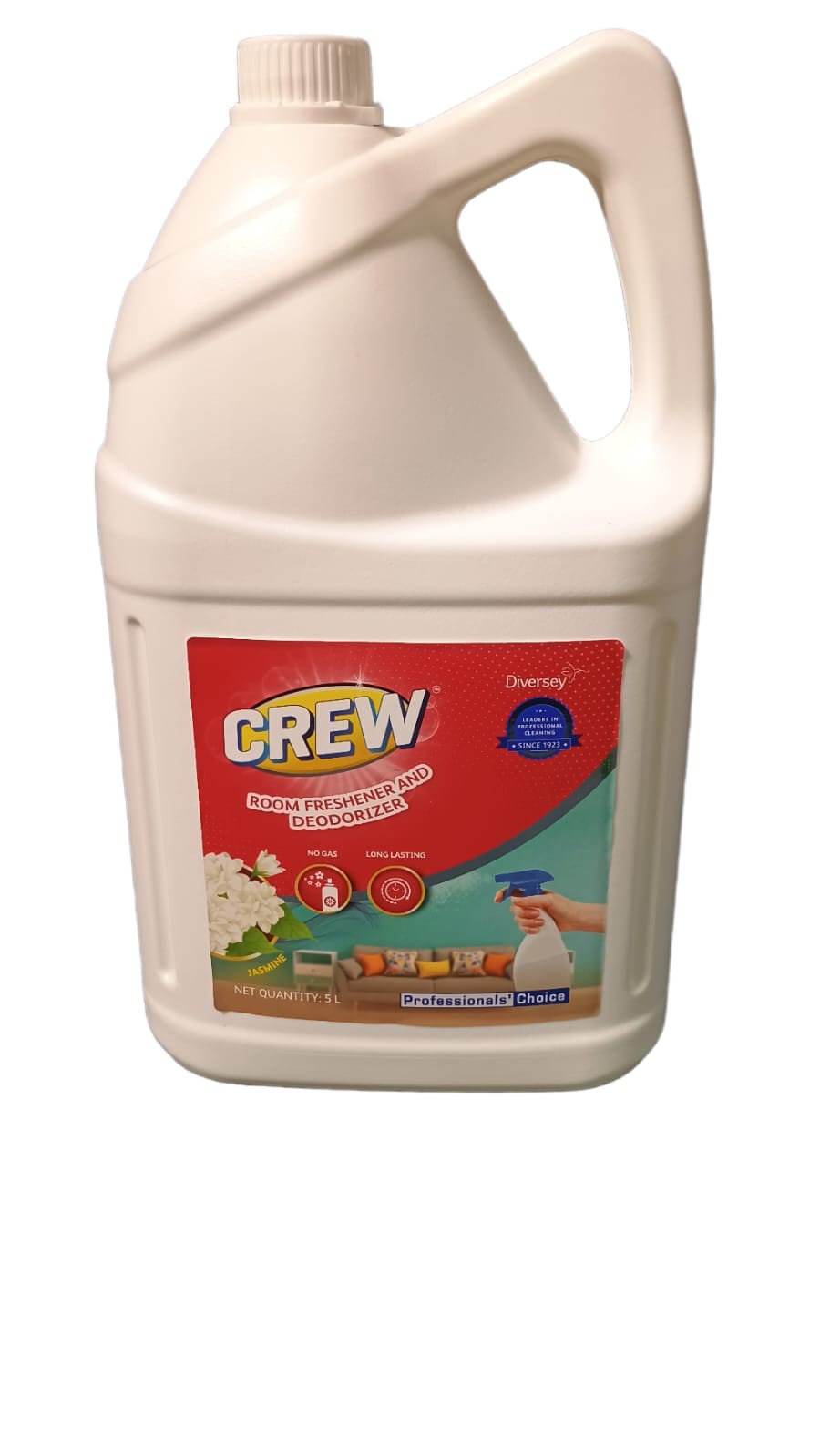 Crew Air Freshner Jasmine 5 Ltr